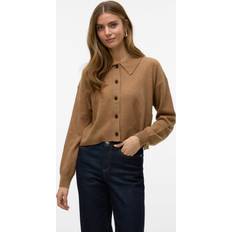 Tøj Vero Moda Blair Strikket Cardigan - Brun
