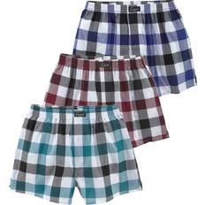 Baby Jogger Geweven Boxershort Gekleurd Geruit Set - Multicolor
