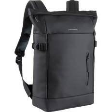 Kapten & Son Helsinki Daypack Schwarz