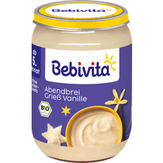 Bebivita Evening Porridge Semolina Vanilla 190g