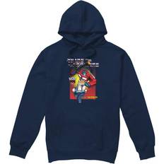 Mens Optimus Prime Hoodie - Navy