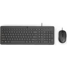 HP 150 USB Tastatur Og Mussett For 21 27 Laptop 14 15 15s