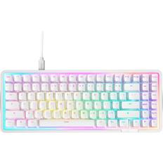 NZXT Tastaturer NZXT Function Elite MiniTKL White Gaming Tastatur