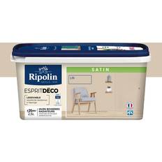 Maling Ripolin Beige Satin Finish Primer Maling 2.5 L Beige