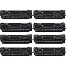 Ink & Toners 999inks Compatible Canon i-SENSYS MF272dw Printer Toner Cartridges - Black