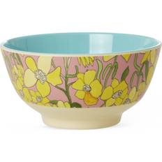 Rice Melamine Medium Daffodil Serving Bowl 15cm