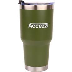 Accezzi 890 ml Armygrøn Termokop