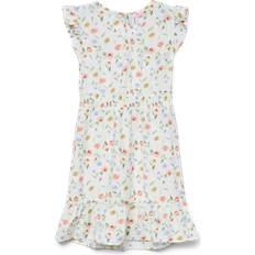 Vero Moda Rosa Klänningar Vero Moda Vmjosie Kort Klänning - Marigold
