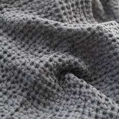 Linen Tales Honeycomb Waffle Badlakan Grå (140x100cm)