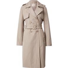 Manteaux Guess Trench Ajust'E Viscose - Beige
