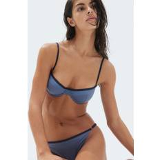 H&M Underwired Bikini Top - Blue