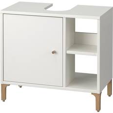 IKEA Tvättställsunderskåp Med Dörr Vit 60 x 55 x 32 cm
