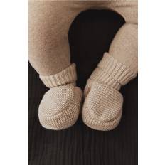 Återvunna material Övriga sets Barnkläder H&M Beige 2-Delat Set I Bomull - Beige