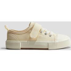 Yellow Trainers Children's Shoes H&M Girls Cotton Canvas Trainers - Yellow