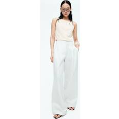 H&M Vests H&M Ladies Jersey Waistcoat - White