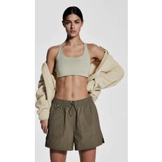 Waterproof Shorts H&M Lightweight Water-Repellent Outdoor Shorts - Beige