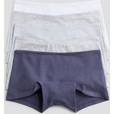 H&M Blå 5-Pack Boxertrosa - Dimblå/Grå