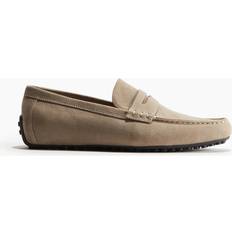 Beige - Herr Lågskor H&M Bilskor - Beige