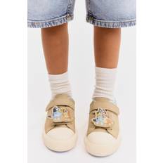 H&M Pojke Beige Sneakers - Beige/Bluey