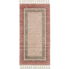 H&M Patterned Runner Rug 70x140 Red
