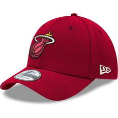 New Era Miami Heat Classic 39 Thirty Stretch Fit Cap Small/Medium Red