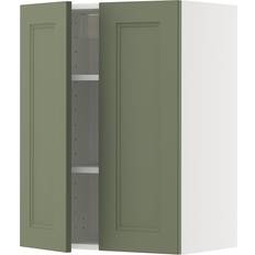 IKEA Gråa Väggskåp IKEA Metod Med Hyllplan 60 x 80 cm Väggskåp