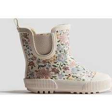 Beige Wellingtons Children's Shoes H&M Girls Fleece-lined Wellingtons - Beige