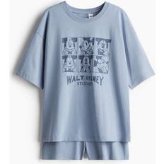 Recycled Materials - Women Sleepwear H&M Ladies Pyjamas - Blue