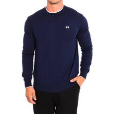 La Martina ngarmpullover Mann - Blauw
