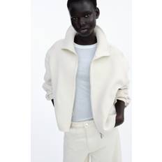 Ull Jackor H&M Handgjord Ulljacka - Beige