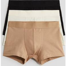 Cotton Boxer Shorts H&M Boys 3-Pack Trunks - White