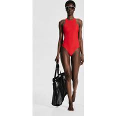 H&M Ladies Swimsuit with Lycra - Red