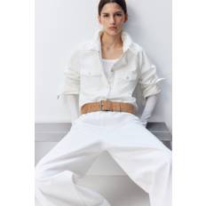 H&M Denim Shirt - White
