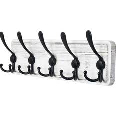Pines Coat Hooks Dseap Dseap Rack Wall Mount Coat Hook 44cm