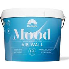 Beckers Mood Air A 2,7L Väggfärg White 2.7L