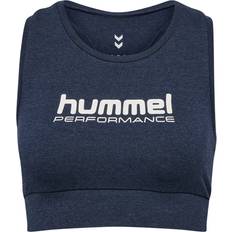 Hummel Sportswear Garment Bras Hummel Light Support Bra With Logo For Women - Bleu