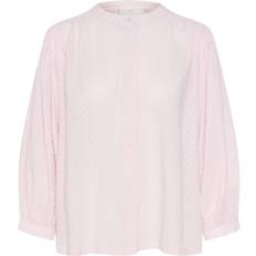 Dame - Lilla Bluser Kaffe Karoca Blouse - Lilac Snow