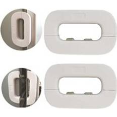 Cyslmuk 2 Pack Door Catches for Home Refrigerator