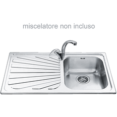 Lavelli da cucina Smeg Lavello Inox SP861S