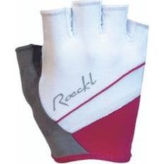 Purple Gloves Roeckl Women's Gloves Denice - Blanc