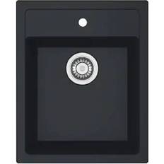 Fregaderos de tamaño completo Mepamsa Fregadero Cubo 43.53 Negro