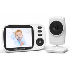 Neoglint Wireless Baby Monitor with 3.2 Inch TFT LCD Screen