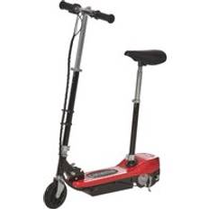 Electric Vehicles Homcom Kids Foldable E-Scooter With Brake Kickstand 7-12 Years Old Red