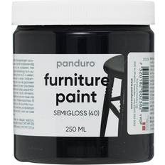 Panduro Furniture Paint Möbelfärg Svart 250 ml Svart