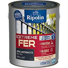 Maling Grå Primer Maler af Ripolin 2 L Grå