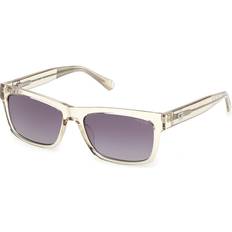Guess Men's Sunglasses - Transparent Shiny Beige/Light Brown