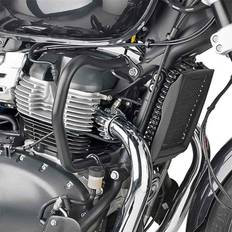 Givi Royal Enfield Super Meteor 650 2023 Tubular Engine Guard - Schwarz