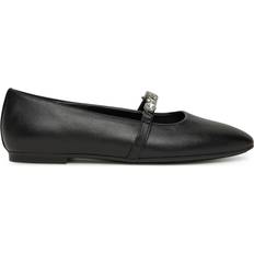 Gabor Lågskor Gabor Crystal Mary Jane Flat - Black