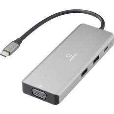 Renkforce USB-C Docking Station RF-DKS-906