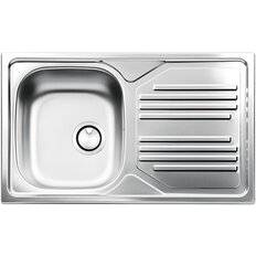 Lavelli con scolapiatti Lavello Cucina 1 Vasca da Incasso TM861IRPC
